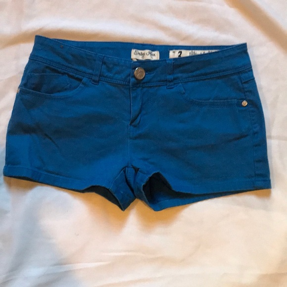 Indigo Rein Pants - Indigo Rein, blue shorts